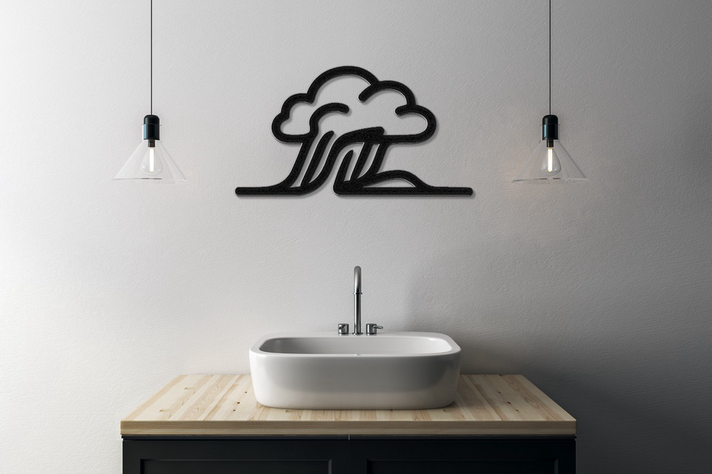 Cloud Metal Wall Art