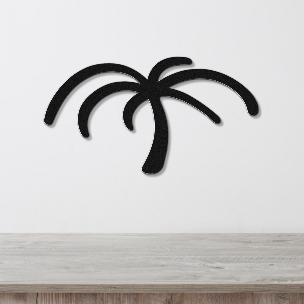 Palm Tree Metal Wall Art