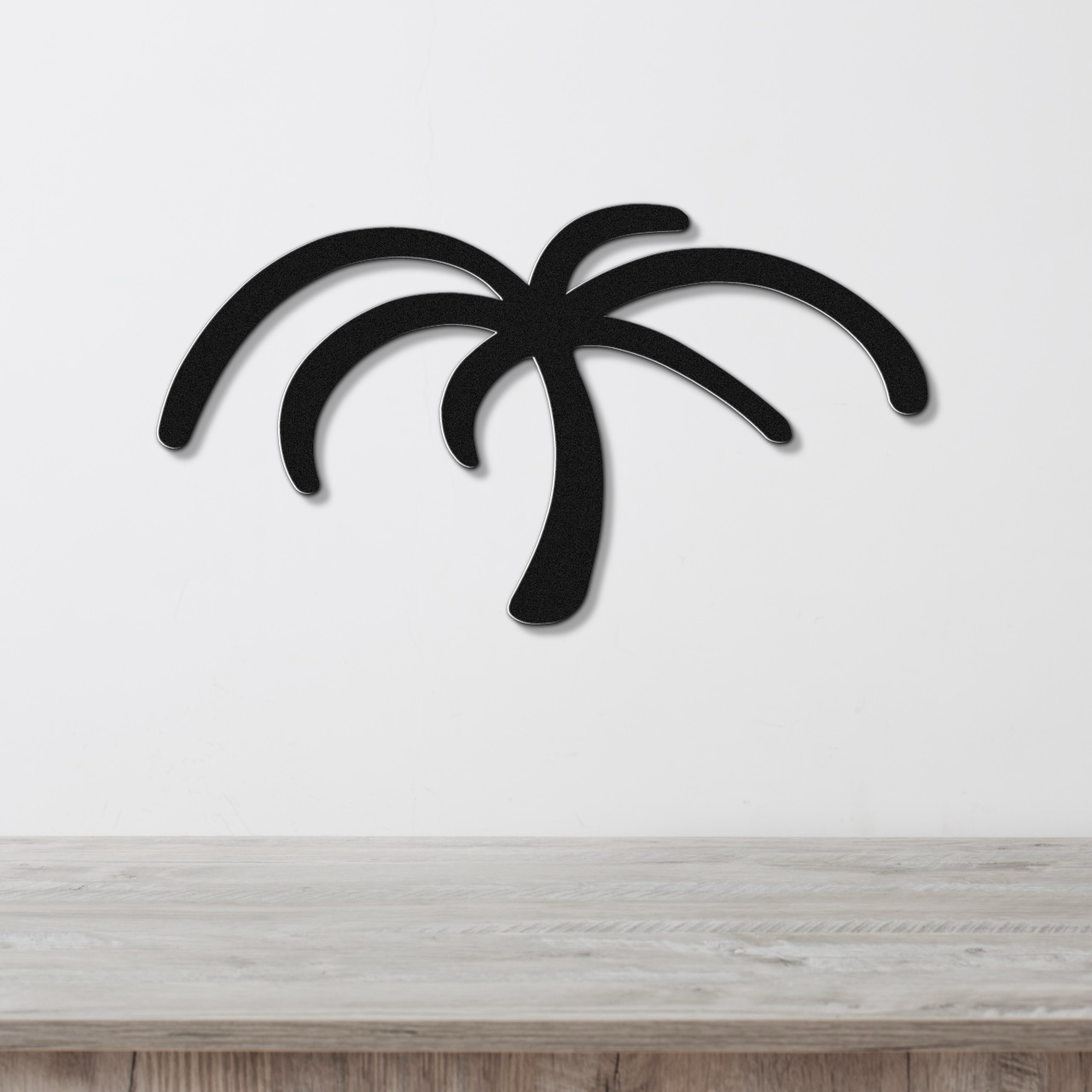 Palm Tree Metal Wall Art