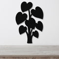 Elephant Ear Plant Metal Wall Art