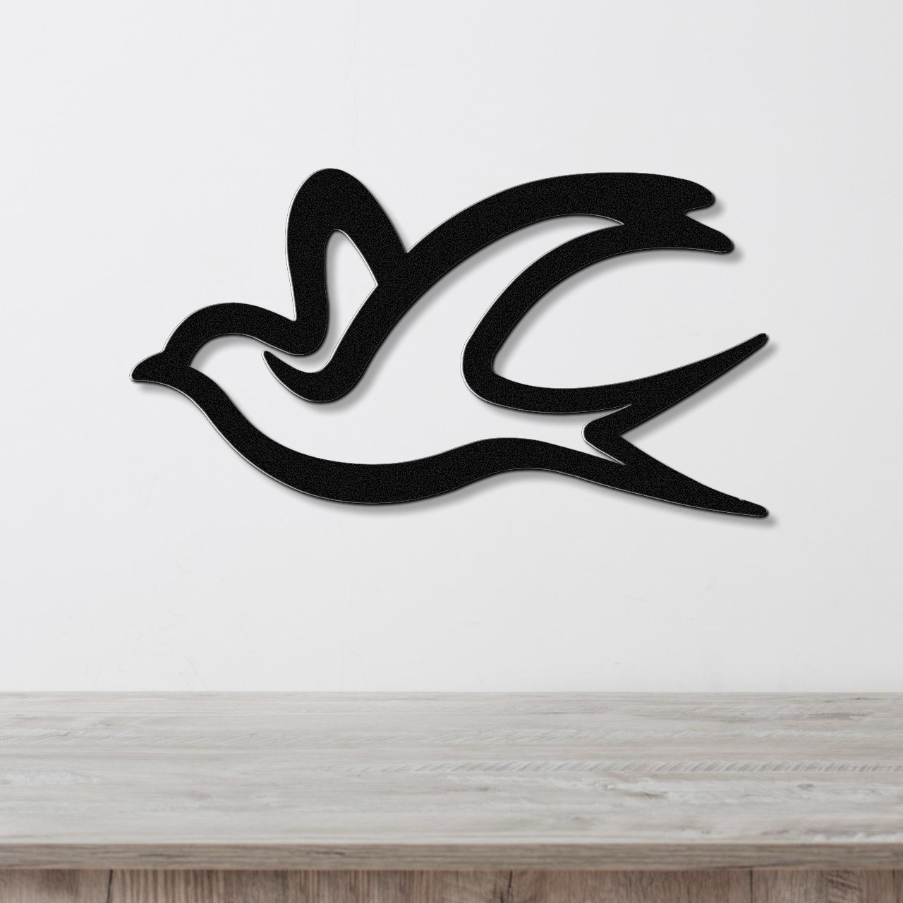 Swallow Bird Metal Wall Art