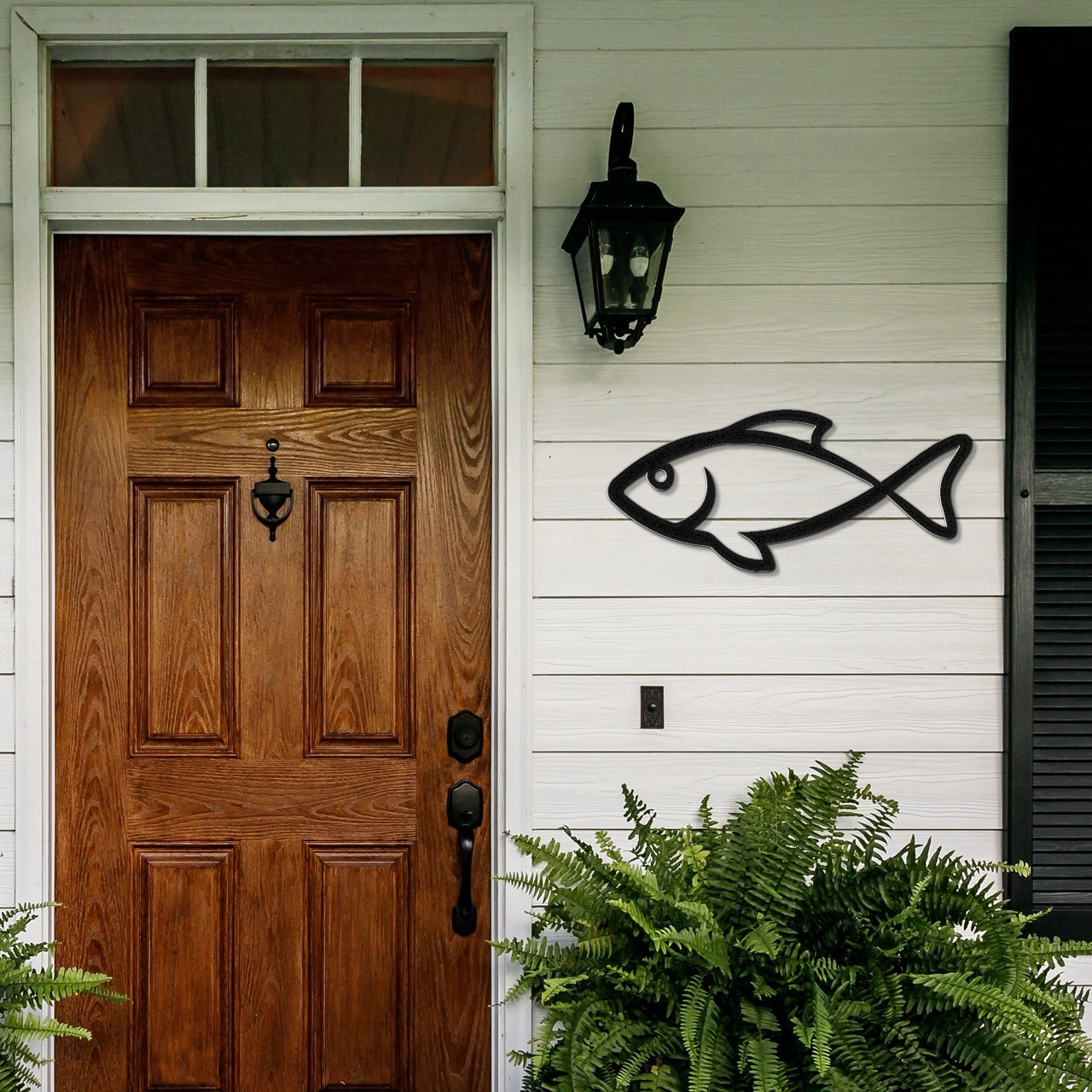 Fish Metal Wall Art