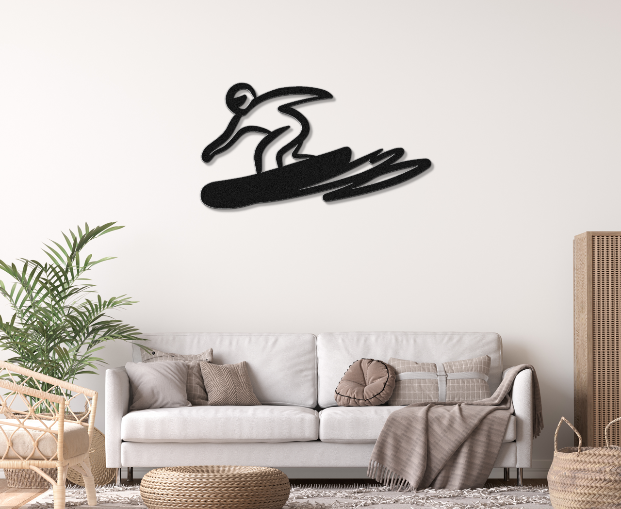Snowboarding Metal Wall Art