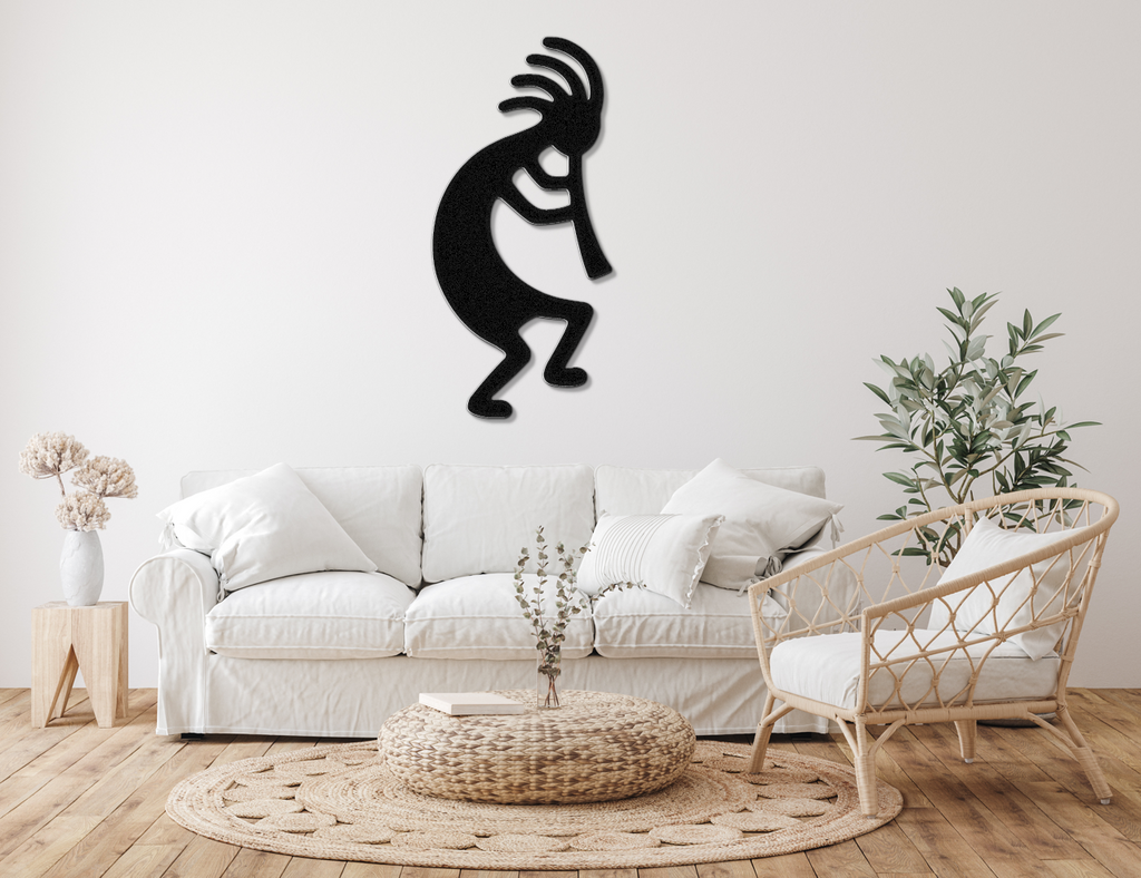 Kokopelli Metal Wall Art