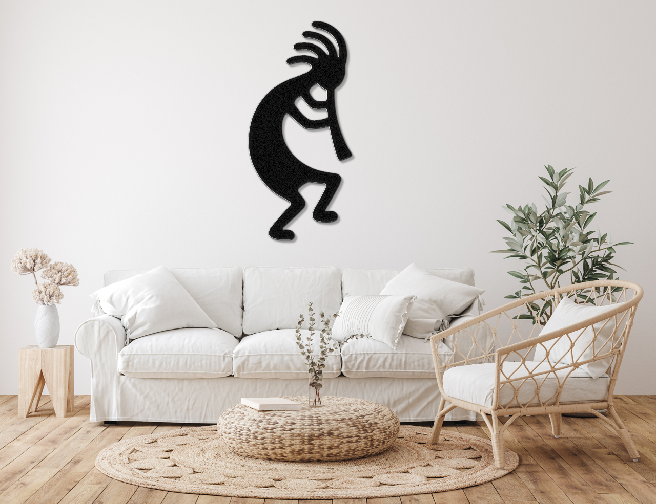 Kokopelli Metal Wall Art