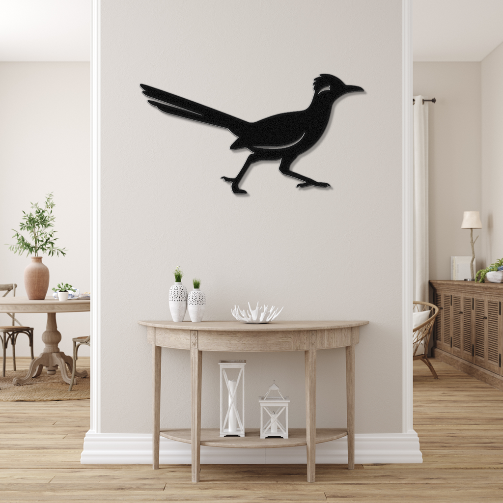 Roadrunner Metal Wall Art