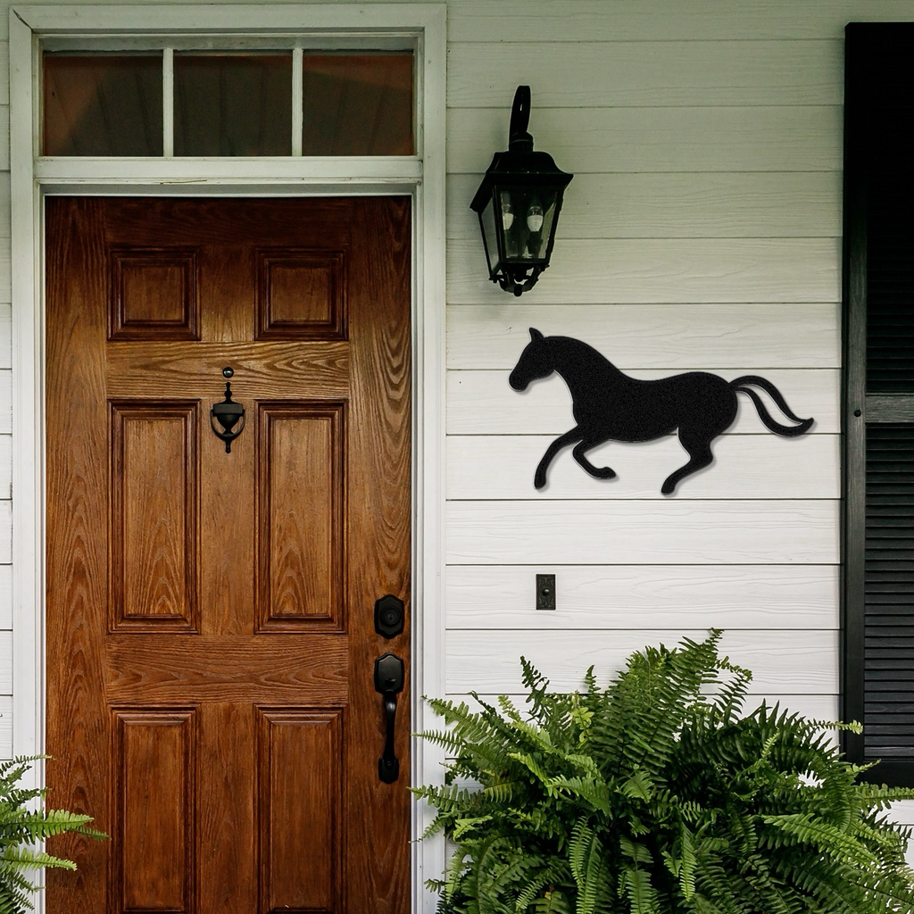 Horse Metal Wall Art