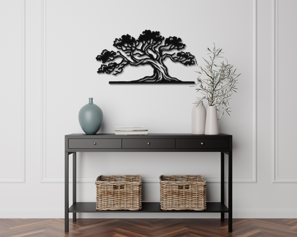 Juniper Tree Metal Wall Art
