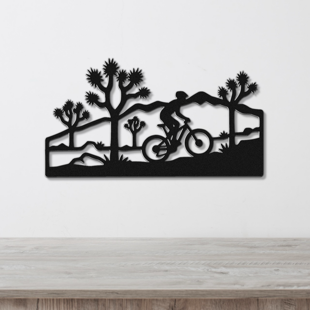 Joshua Tree Metal Wall Art