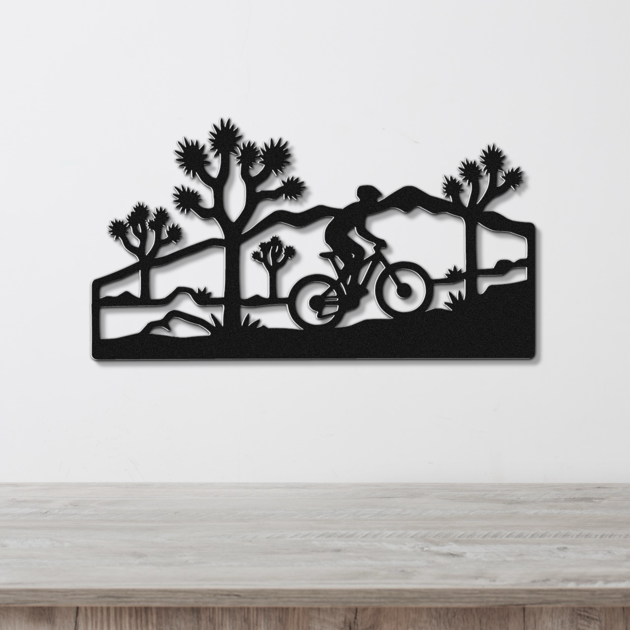 Joshua Tree Metal Wall Art