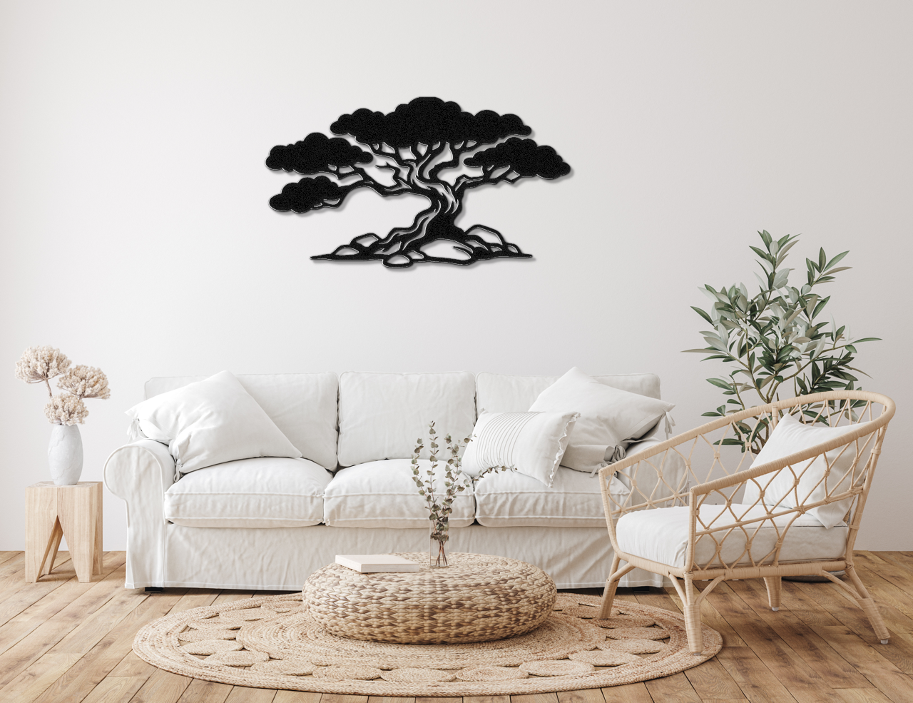 Juniper Tree Metal Wall Art