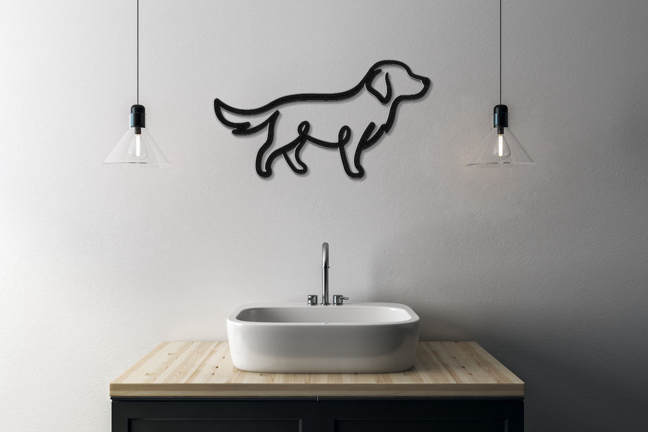 Golden Retriever Wall Art