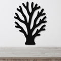 Coral Metal Wall Art
