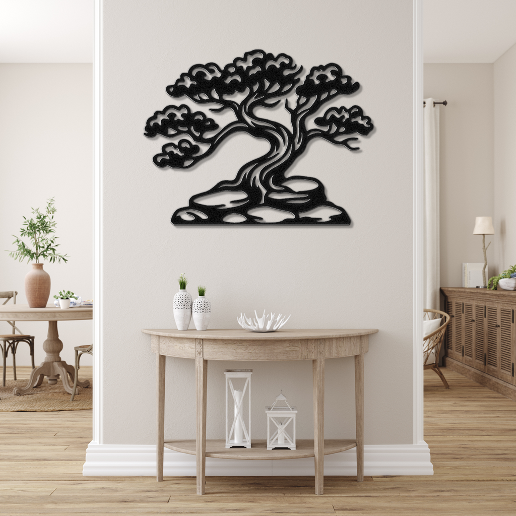 Juniper Tree Metal Wall Art