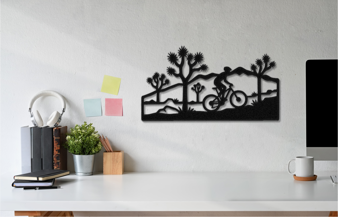 Joshua Tree Metal Wall Art