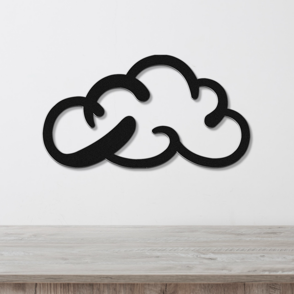 Clouds Metal Wall Art