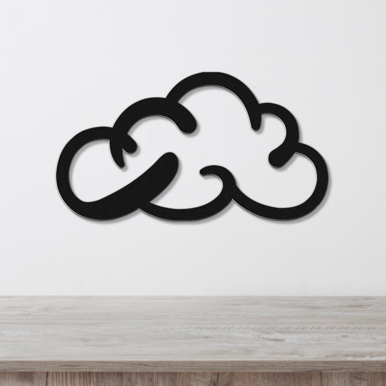 Clouds Metal Wall Art