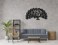 Peacock Metal Wall Art