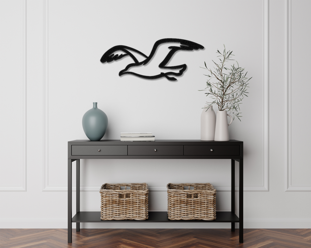 Seagull Metal Wall Art