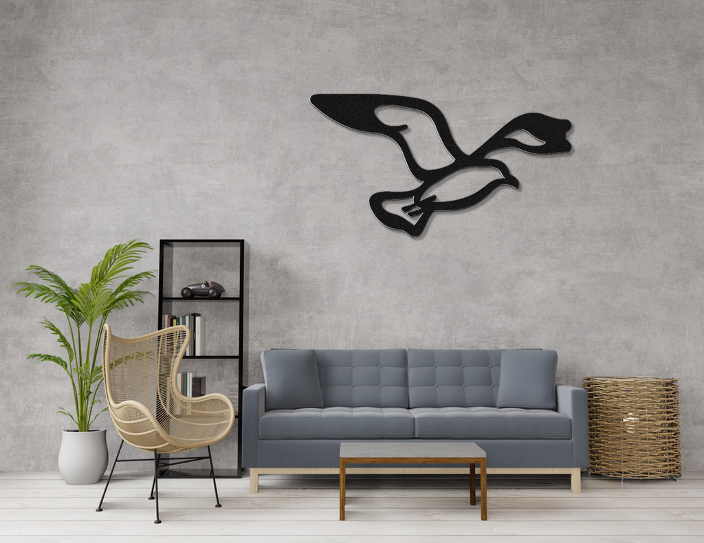 Seagull Metal Wall Art