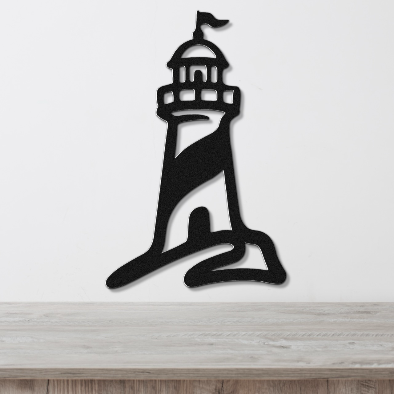 Lighthouse Metal Wall Art