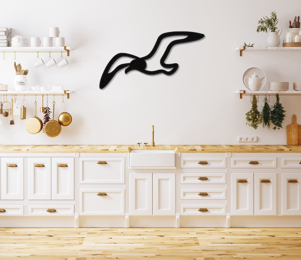 Seagull Metal Wall Art