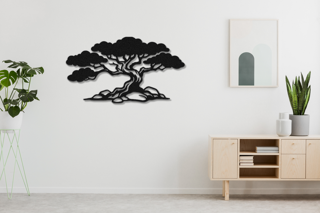 Juniper Tree Metal Wall Art