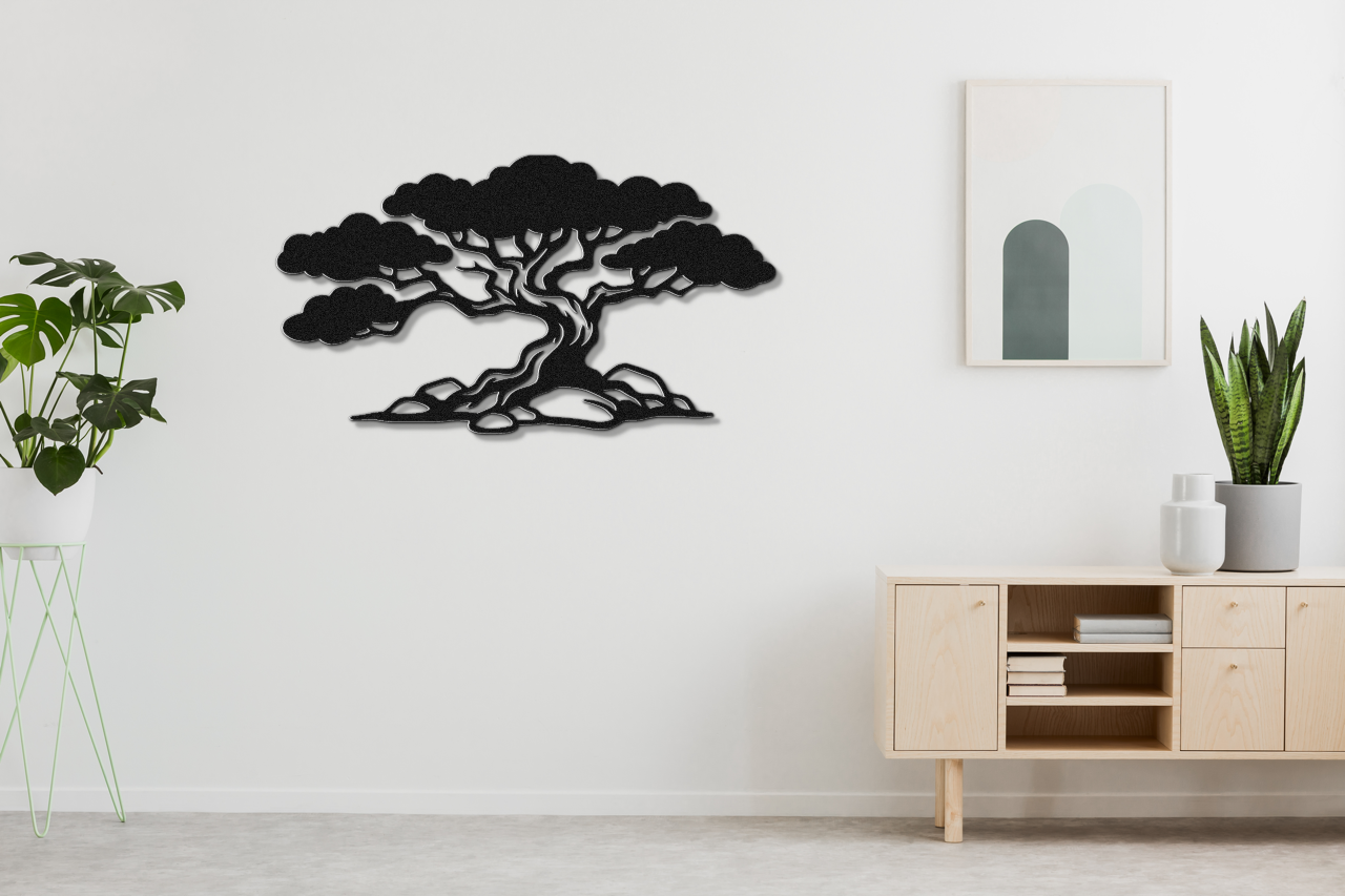 Juniper Tree Metal Wall Art