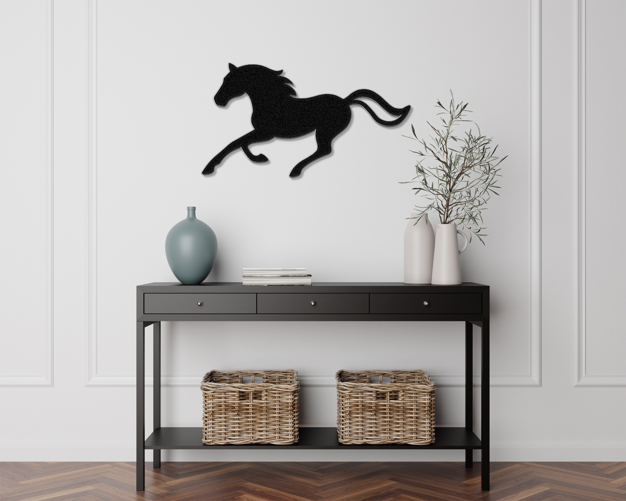 Horse Metal Wall Art