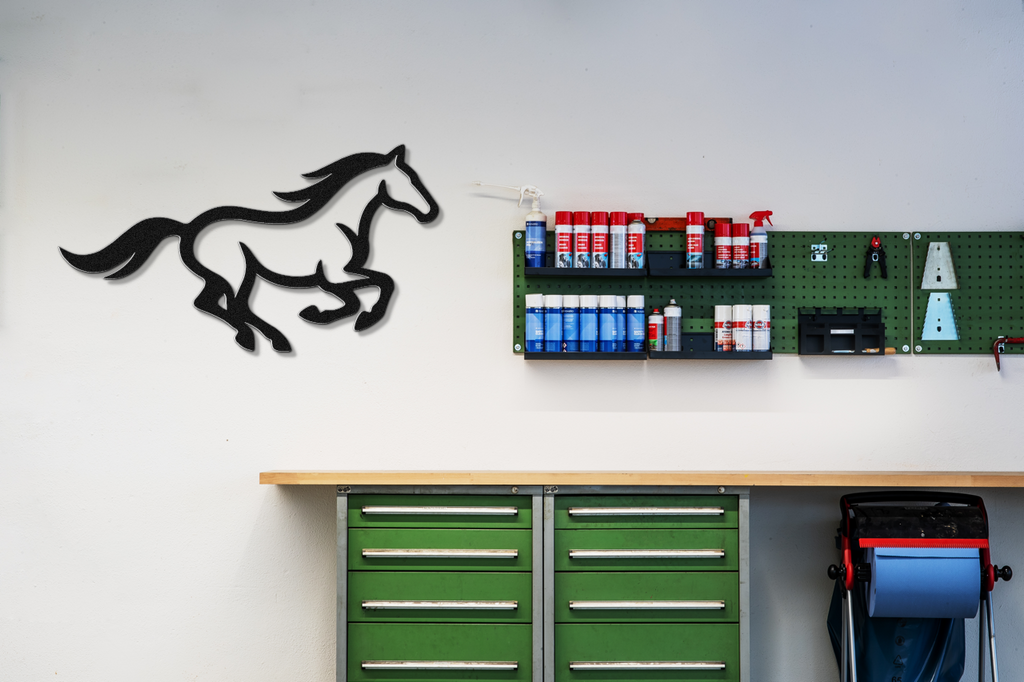 Horse Metal Wall Art