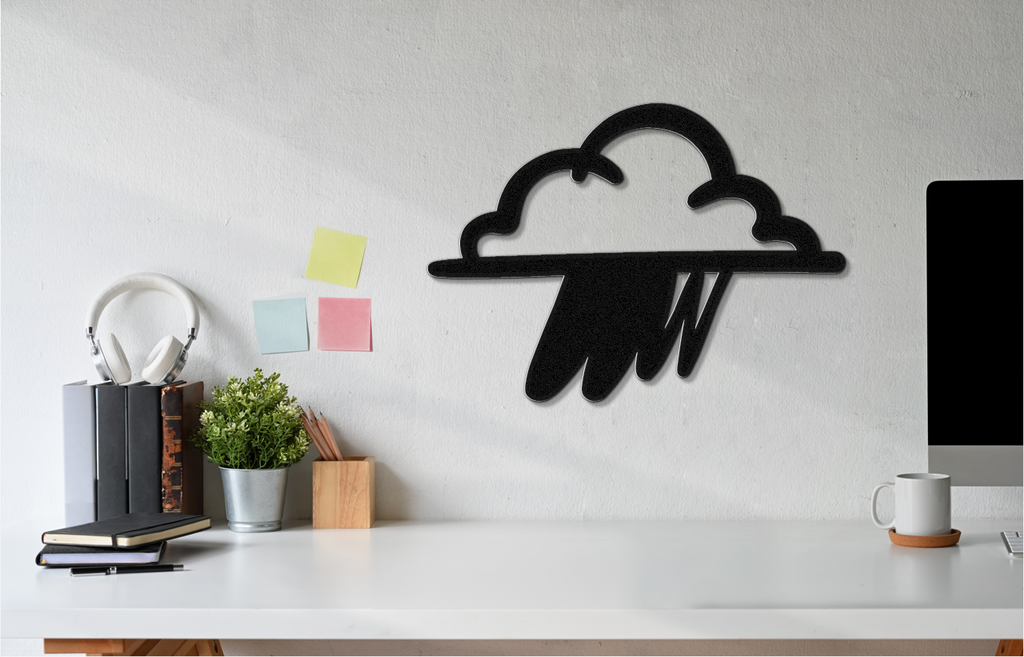 Cloud Metal Wall Art