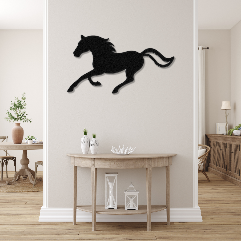 Horse Metal Wall Art