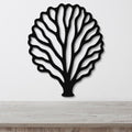 Fan Coral Metal Wall Art