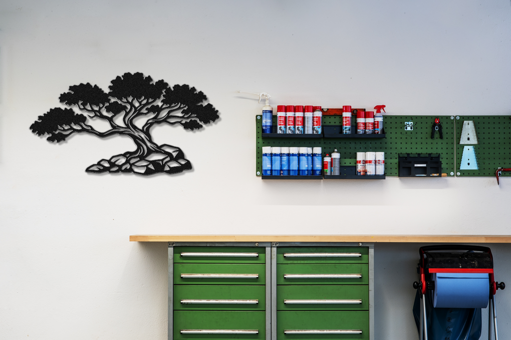 Juniper Tree Metal Wall Art