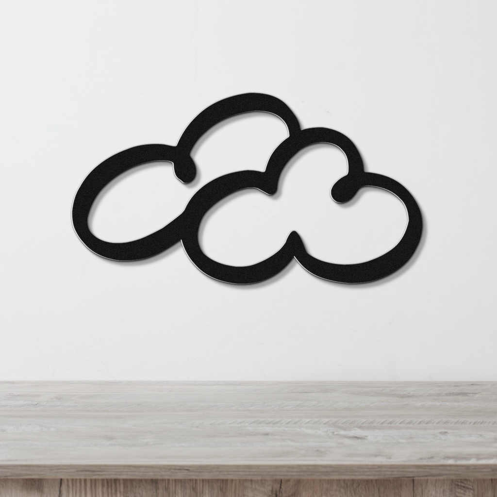Clouds Metal Wall Art