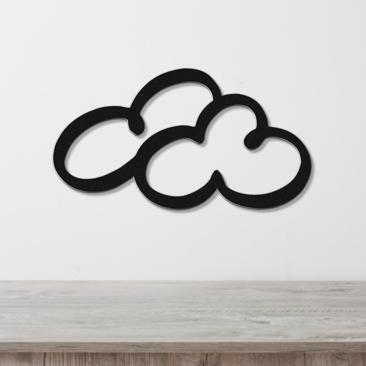Clouds Metal Wall Art