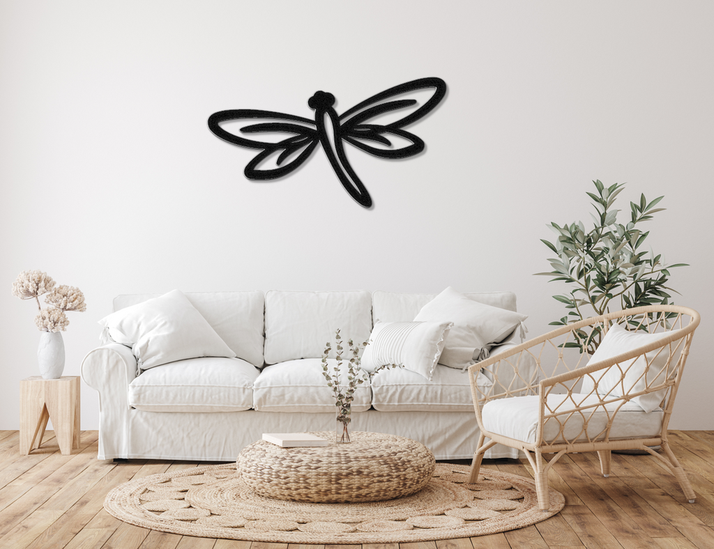 Dragonfly Metal Wall Art