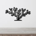 Cholla Cactus Metal Wall Art