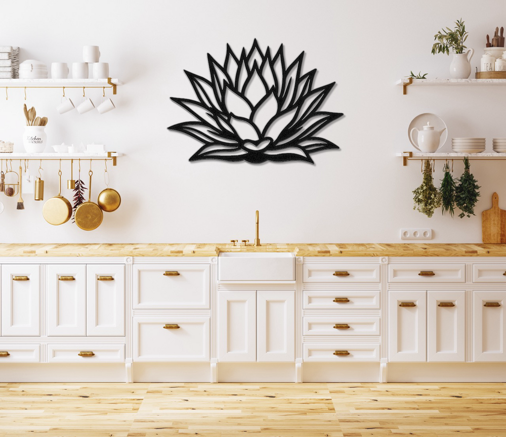 Agave Metal Wall Art