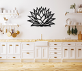 Agave Metal Wall Art