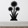 Wildflower Metal Wall Art