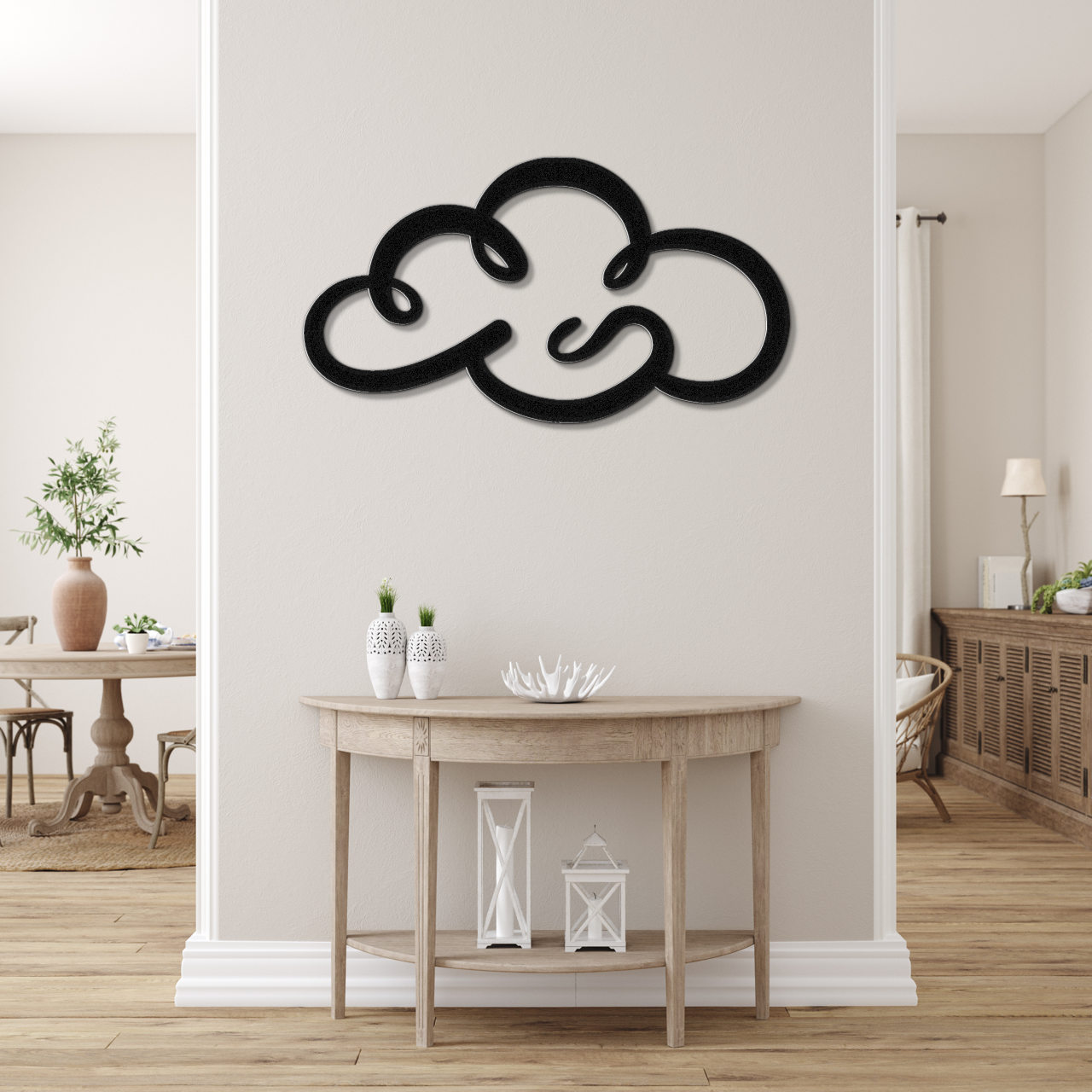Cloud Metal Wall Art