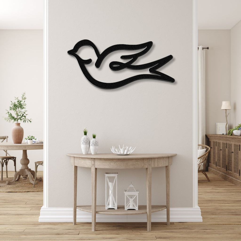 Swallow Bird Metal Wall Art