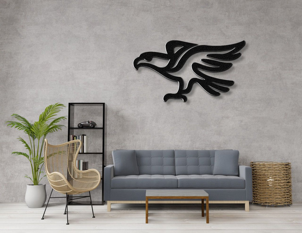 Eagle Metal Wall Art
