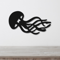 Jellyfish Metal Wall Art