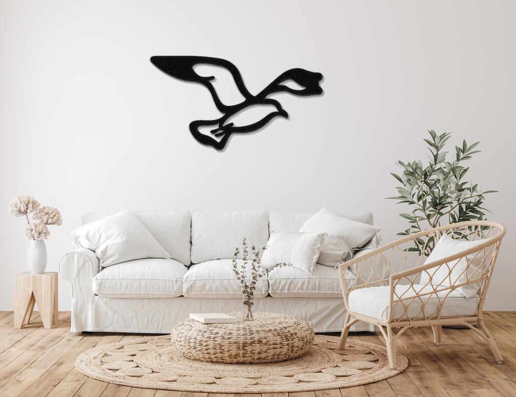 Seagull Metal Wall Art