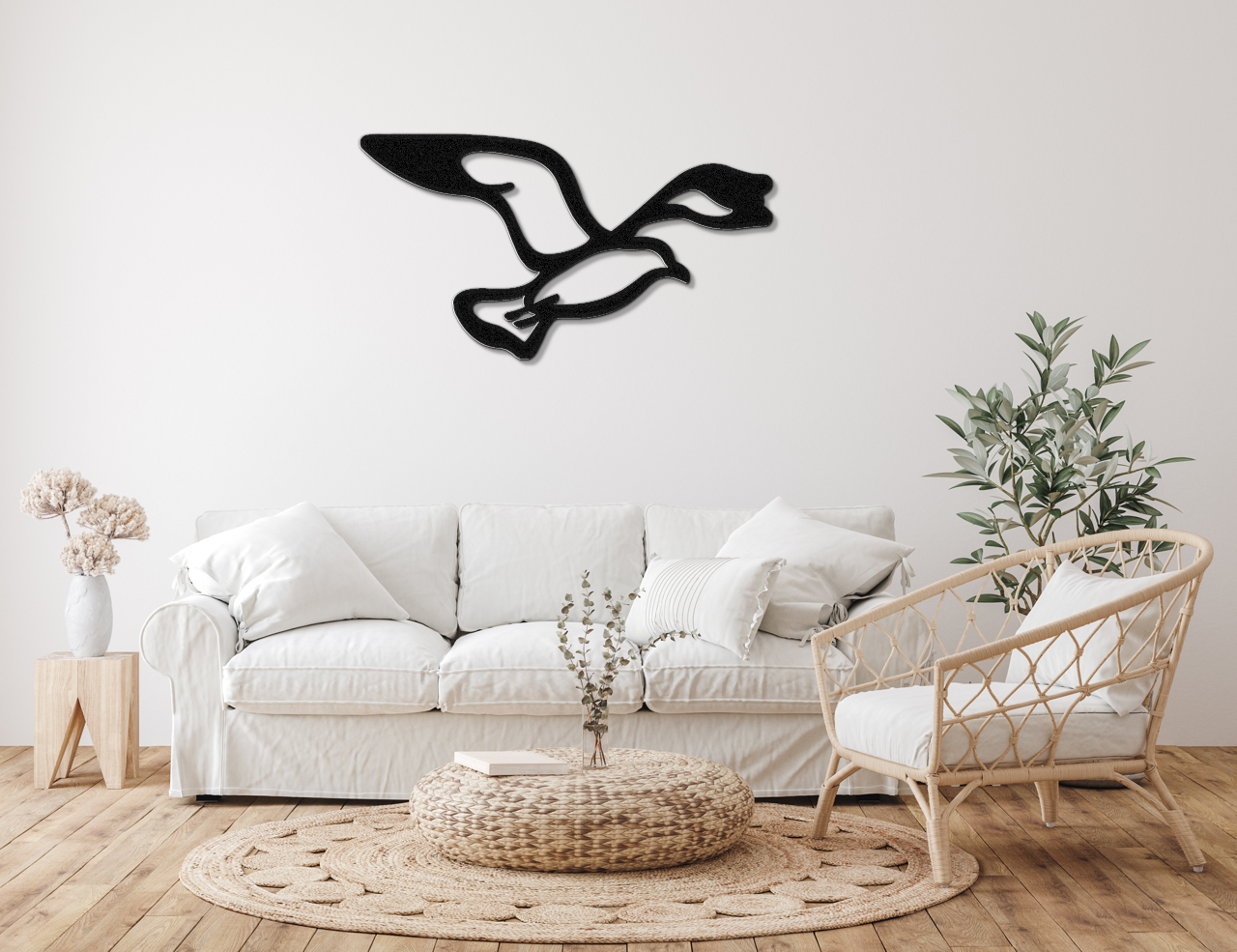 Seagull Metal Wall Art