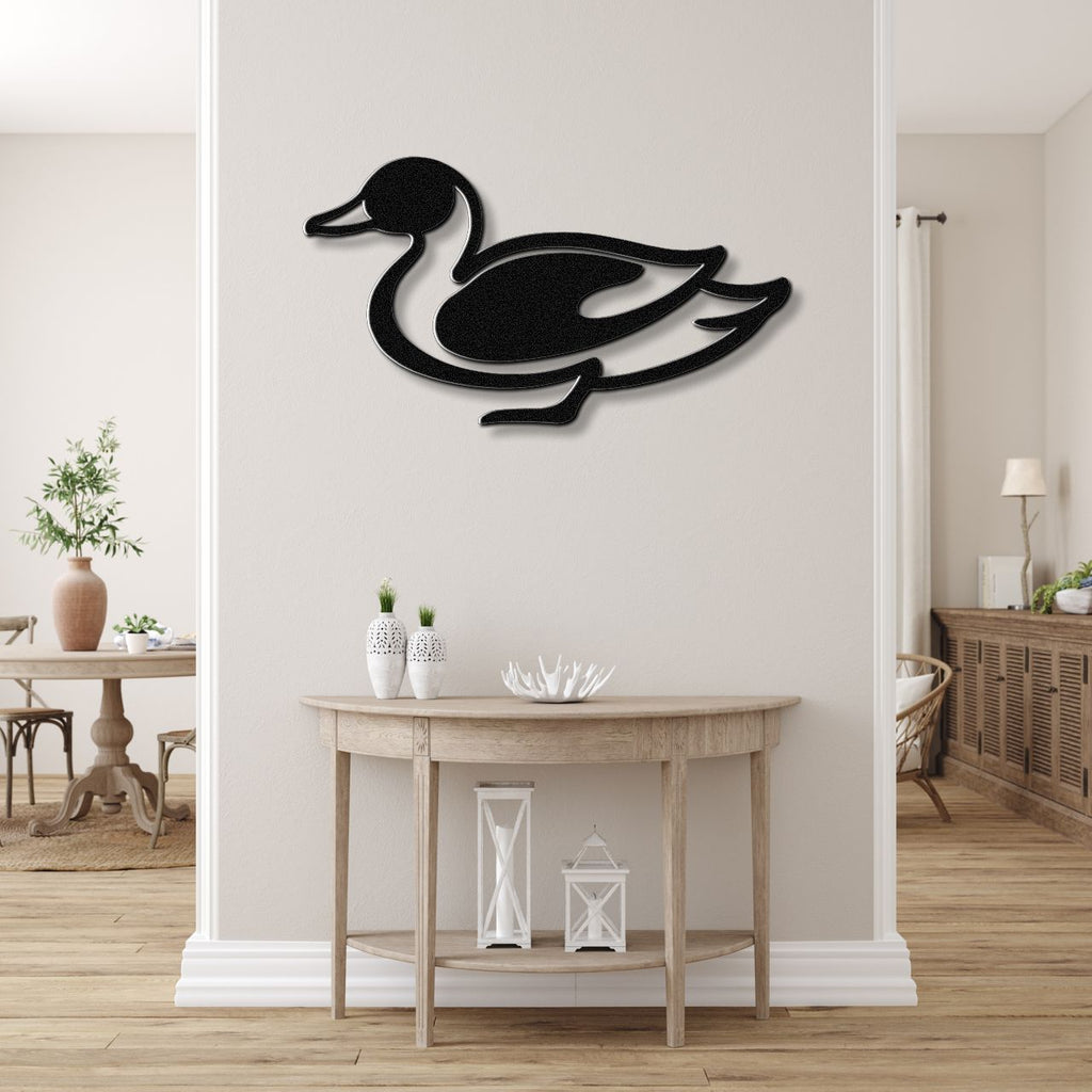 Duck Metal Wall Art