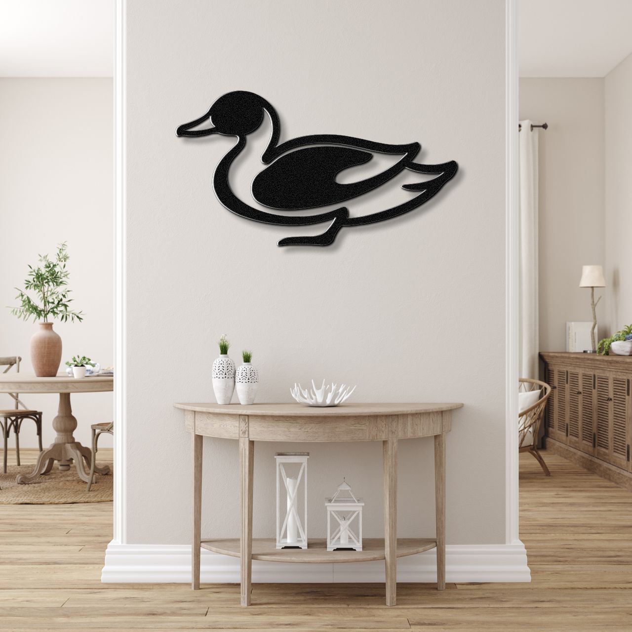 Duck Metal Wall Art