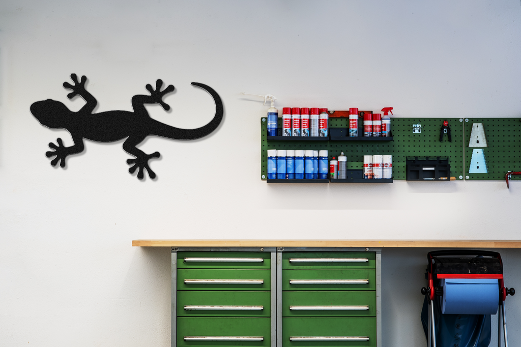 Lizard Metal Wall Art